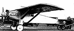 Charles Lindbergh's 1927 Ryan 