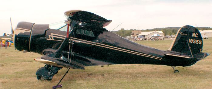 Beech Model 17, (unofficially the 'Beech Staggerwing')