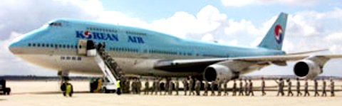 Korean Air Lines 747 (Korean Air Lines photo)