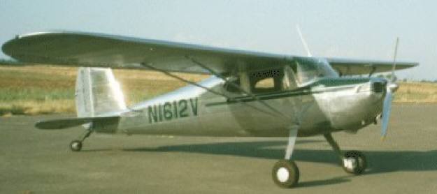 Cessna 140:  clean, sleek, simple, and all-metal