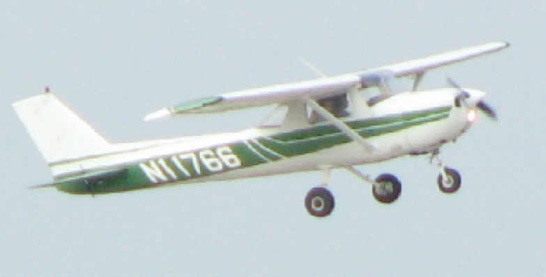 Simple, small, slow and cheap:  the Cessna 150 -- the most popular trainer after the Piper Cub.