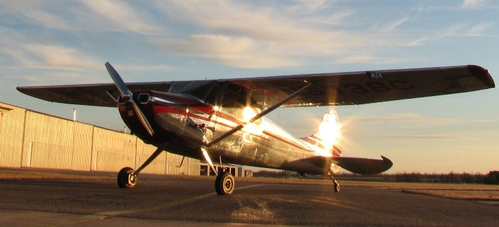 Cessna Model 170:  same 4 seats, 120-125mph cruising on as the Pacer -- but all metal, with long wings and tail, wide-set landing gear, and better manners in the air and on the ground.