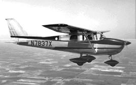 Cessna Model 170 with tricycle gear and a bigger engine: the 172/Skyhawk.  .