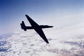 The high-flying U-2 recon jet