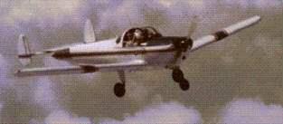The ERCO Ercoupe:  pre-war, metal-skineed, tricycle-geared, 2-seater.  Designed to be 'spin-proof,' it nevertheless was a hazardous plane for many. But its load-bearing aluminum skin and stable tricycle landing gear heralded a new age for light planes.  It would someday come to have special signficance for Piper.
