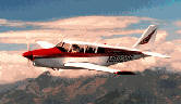 Long-legged Efficiency King of the air:  the retractable-geared, 180-hp PA-24-180 Comanche, with laminar-flow wing