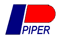 Piper Aircraft, Inc. logo of the 1970's/1980's