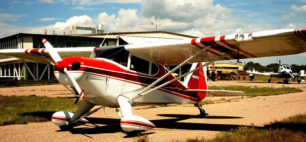 PA-15/PA-17 Vagabond:  basically a Cub, with side-by-side seating for two, and with shorter wings -- for a little extra speed.