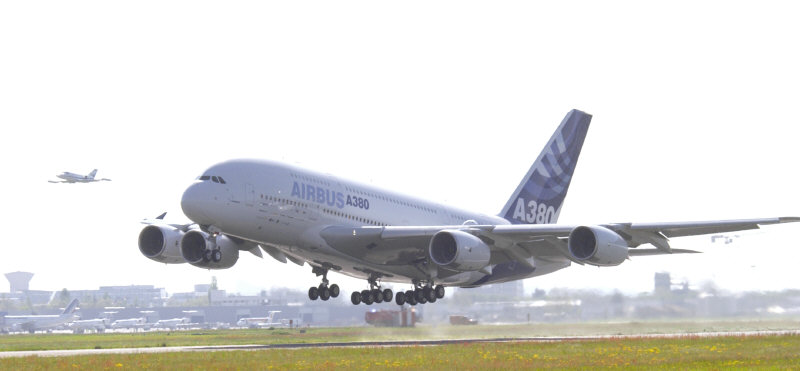 A3XX/A380 aloft
