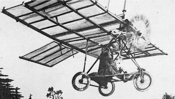 Richard Pearse's airplane of 1902-1903