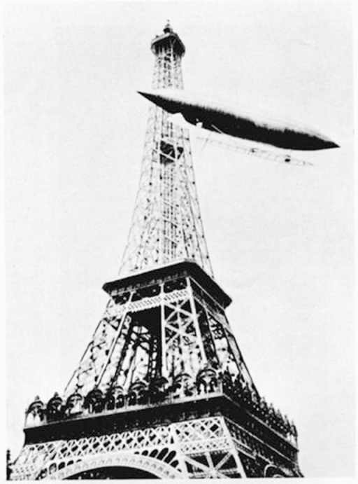 Santos Dumont rounding the Eiffel Tower.jpg