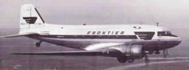 Frontier Airlines DC-3