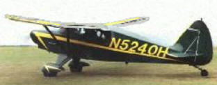PA-20 Pacer:  4 seats, 125mph on 125hp.  The most popular PA-20 new personal airplane until the advent of Cessna's Model 170.