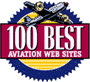Click here to link to '100/200/300/500 Best Aviation Websites' book.